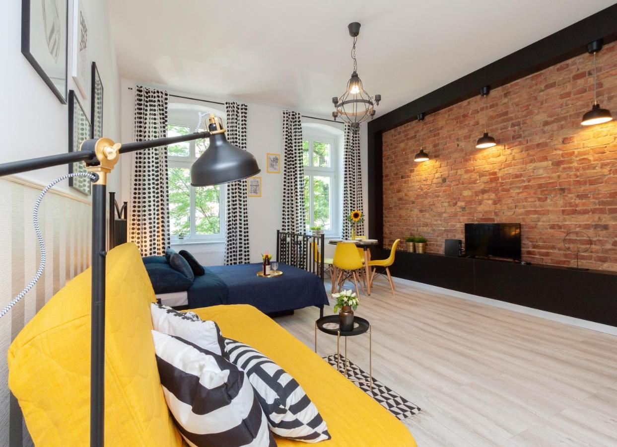 Sydonia Apartments Stettin Eksteriør billede