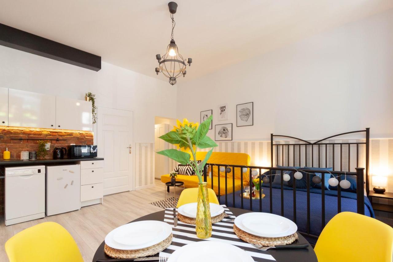 Sydonia Apartments Stettin Eksteriør billede