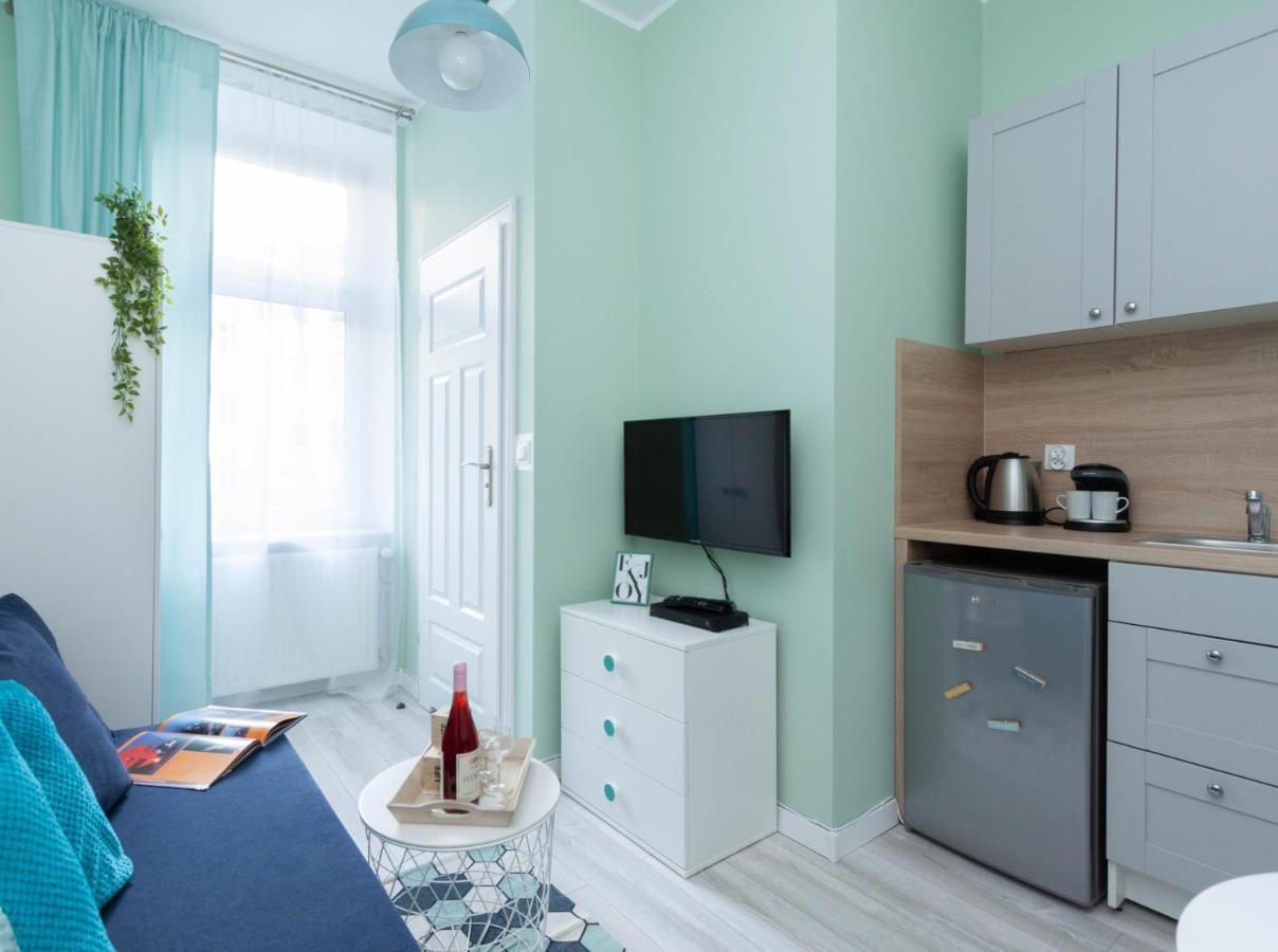 Sydonia Apartments Stettin Eksteriør billede