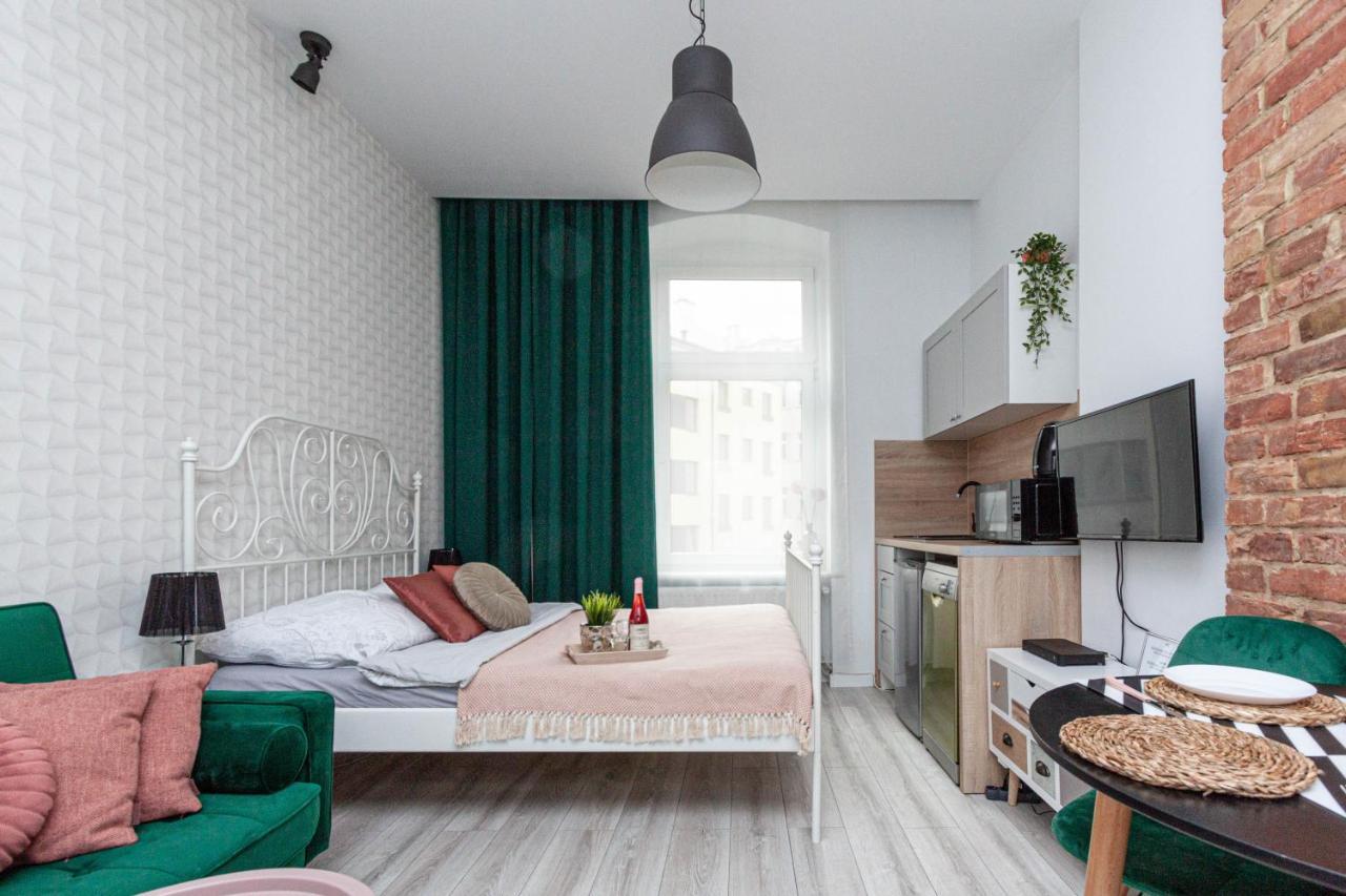 Sydonia Apartments Stettin Eksteriør billede