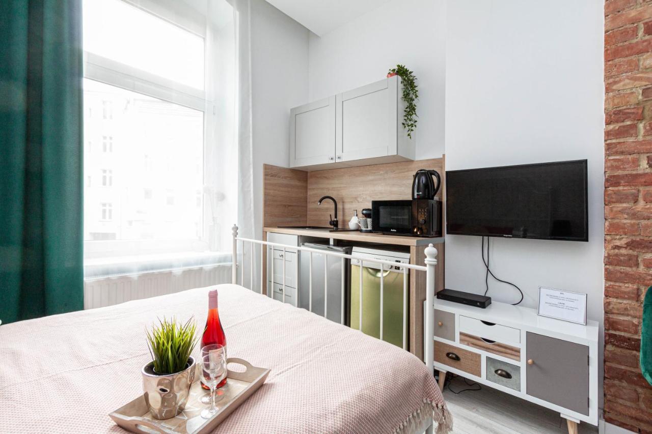 Sydonia Apartments Stettin Eksteriør billede