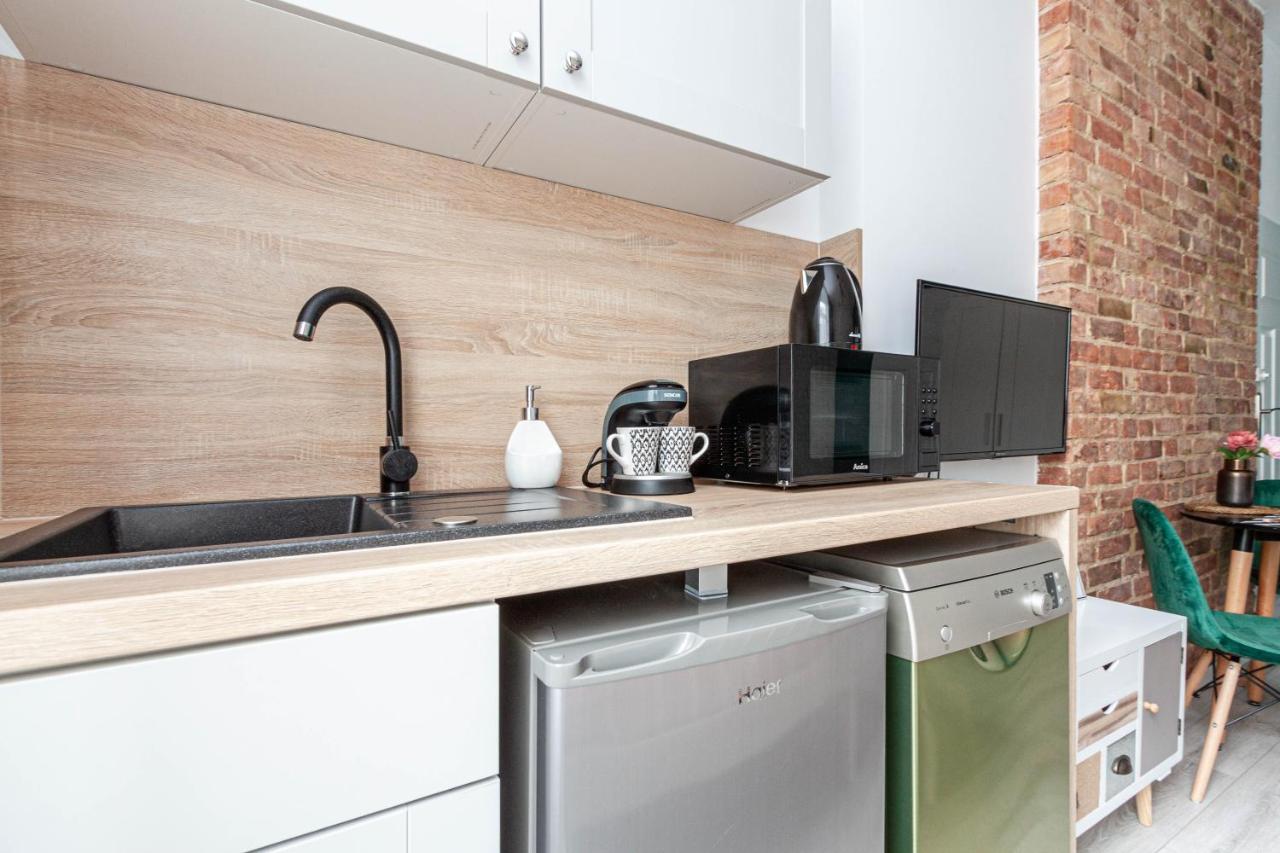Sydonia Apartments Stettin Eksteriør billede