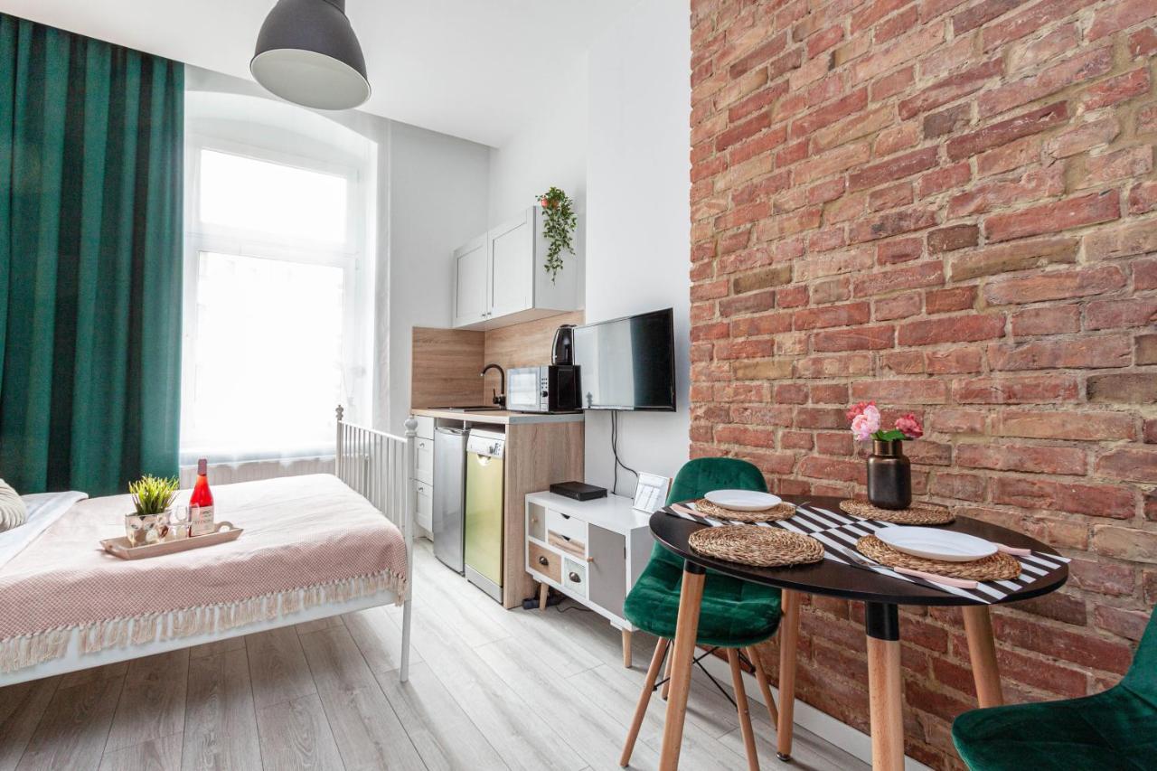 Sydonia Apartments Stettin Eksteriør billede