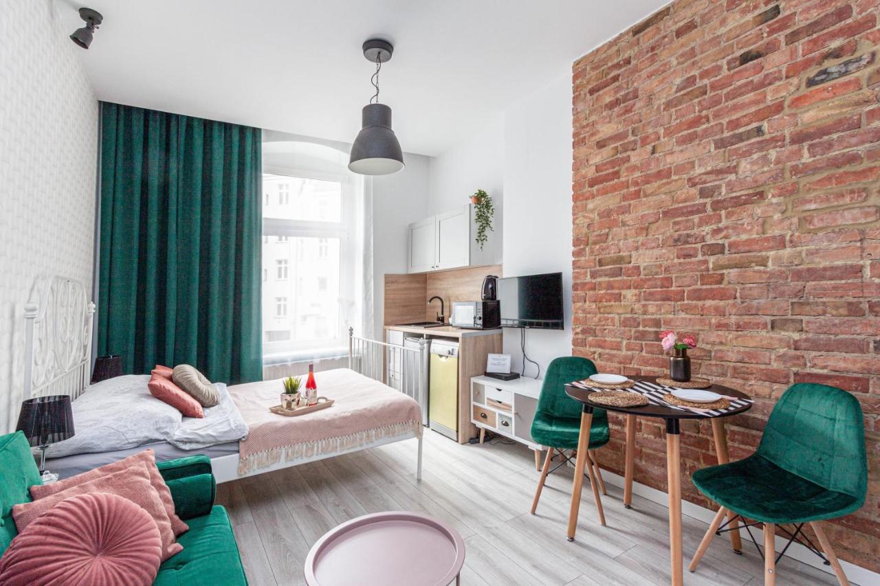 Sydonia Apartments Stettin Eksteriør billede