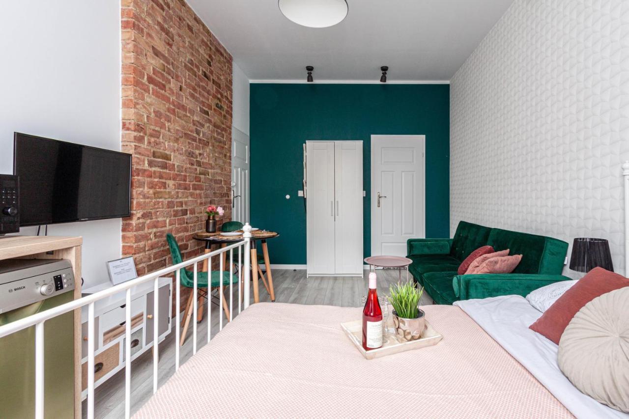 Sydonia Apartments Stettin Eksteriør billede